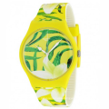 Fashion Wristband Style Silicone Quartz Watch